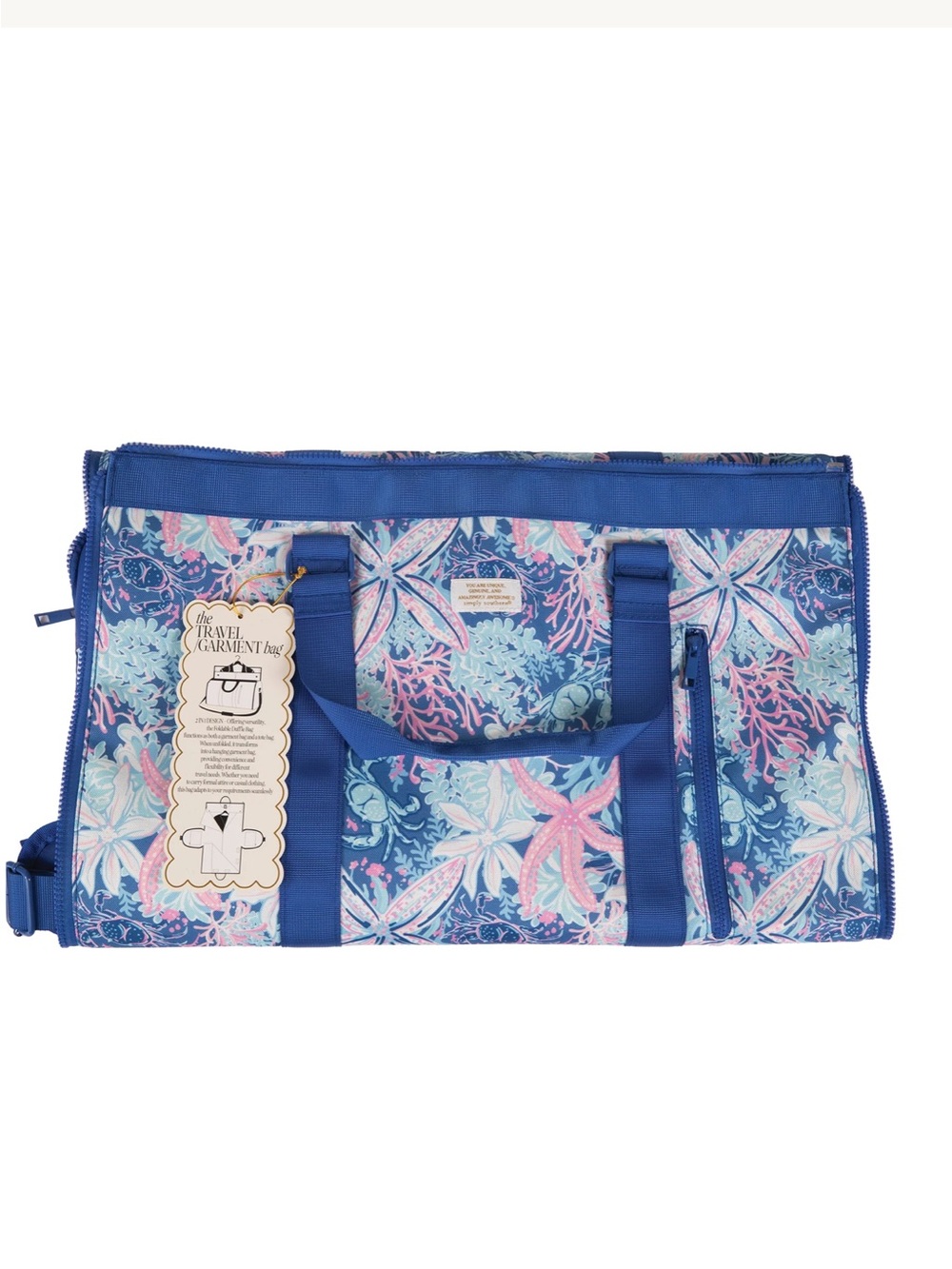 Simply Southern Viral Travel Garment Duffle
Reef Print or weekender bag